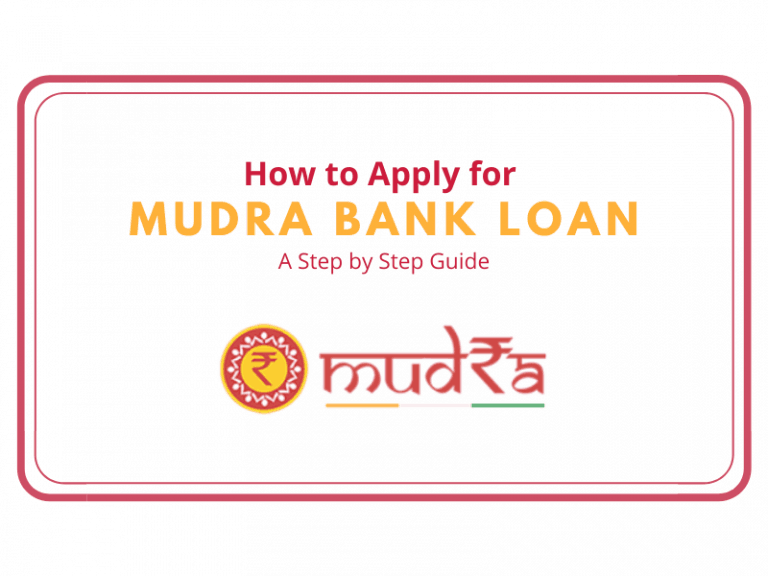 mudra loan online apply